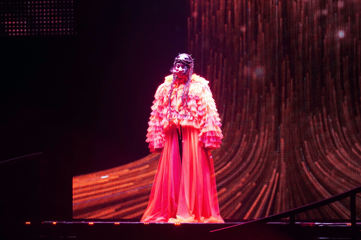 【車勢星聞】中島美嘉《MIKA NAKASHIMA ASIA TOUR 2026》亞洲巡迴演唱會台北站在台北流行音樂中心開唱。（圖：車勢星聞）