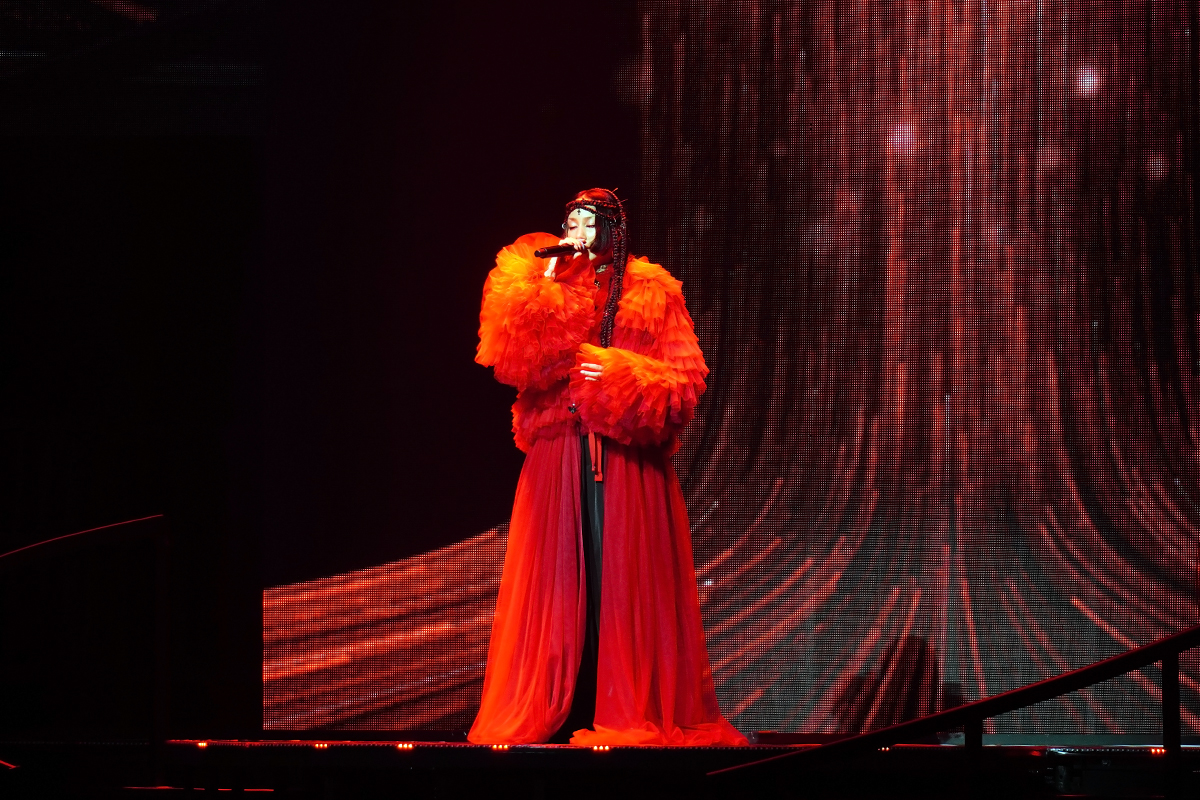 【車勢星聞】中島美嘉《MIKA NAKASHIMA ASIA TOUR 2026》亞洲巡迴演唱會台北站在台北流行音樂中心開唱。（圖：車勢星聞）