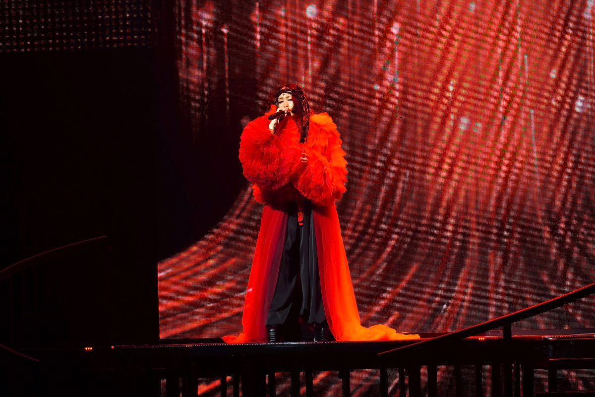 【車勢星聞】中島美嘉《MIKA NAKASHIMA ASIA TOUR 2026》亞洲巡迴演唱會台北站在台北流行音樂中心開唱。（圖：車勢星聞）