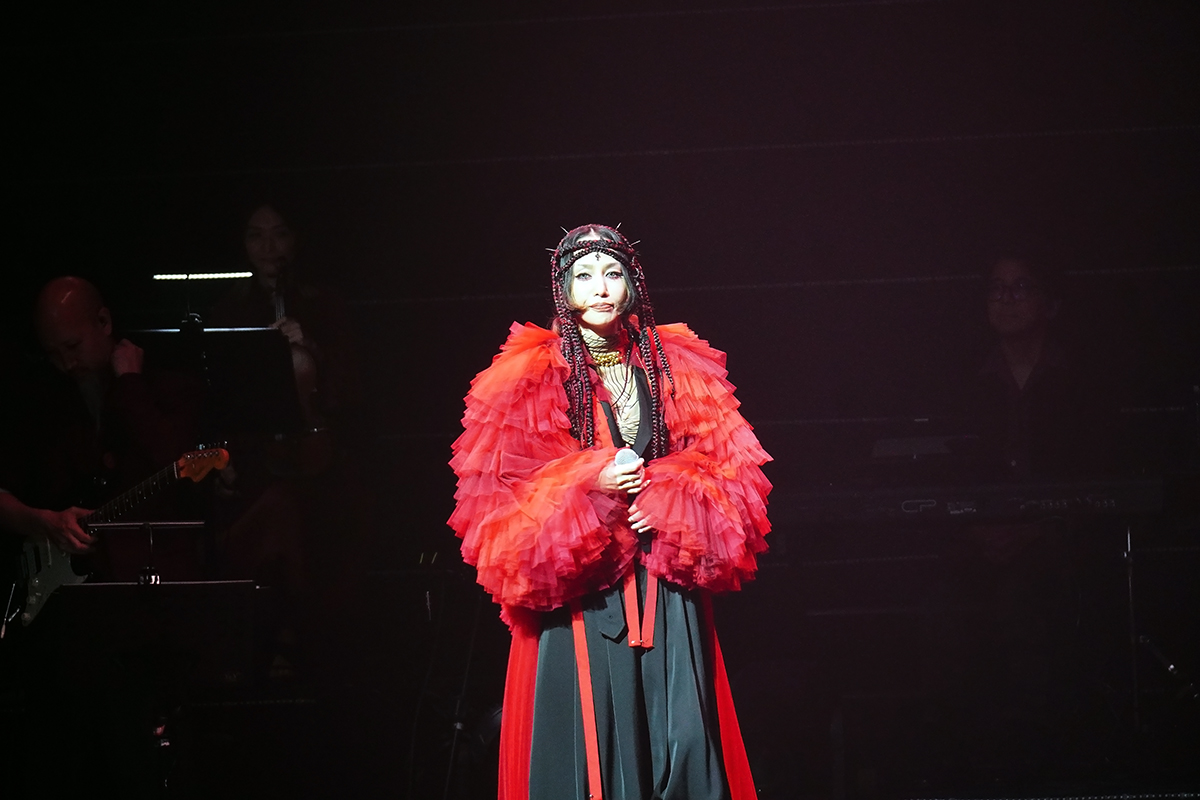 【車勢星聞】中島美嘉《MIKA NAKASHIMA ASIA TOUR 2026》亞洲巡迴演唱會台北站在台北流行音樂中心開唱。（圖：車勢星聞）