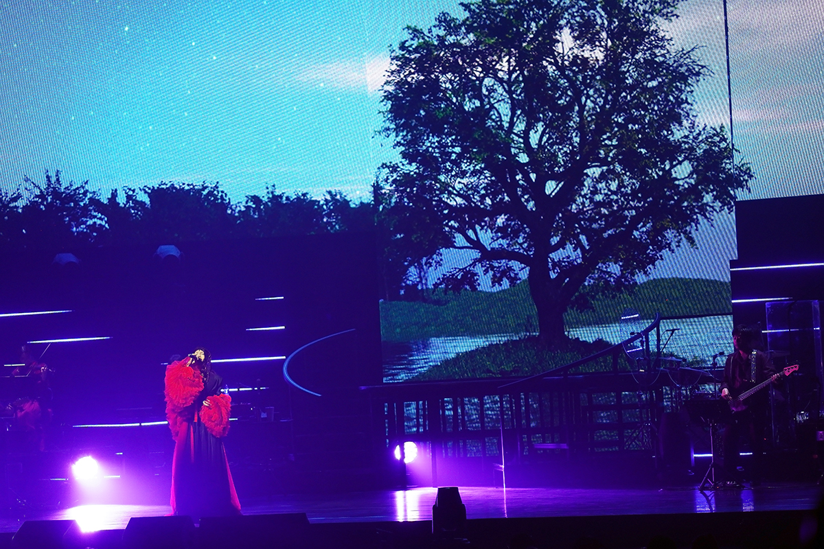 【車勢星聞】中島美嘉《MIKA NAKASHIMA ASIA TOUR 2026》亞洲巡迴演唱會台北站在台北流行音樂中心開唱。（圖：車勢星聞）