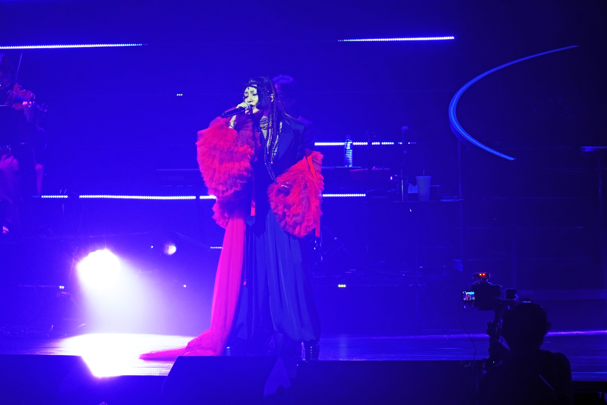 【車勢星聞】中島美嘉《MIKA NAKASHIMA ASIA TOUR 2026》亞洲巡迴演唱會台北站在台北流行音樂中心開唱。（圖：車勢星聞）