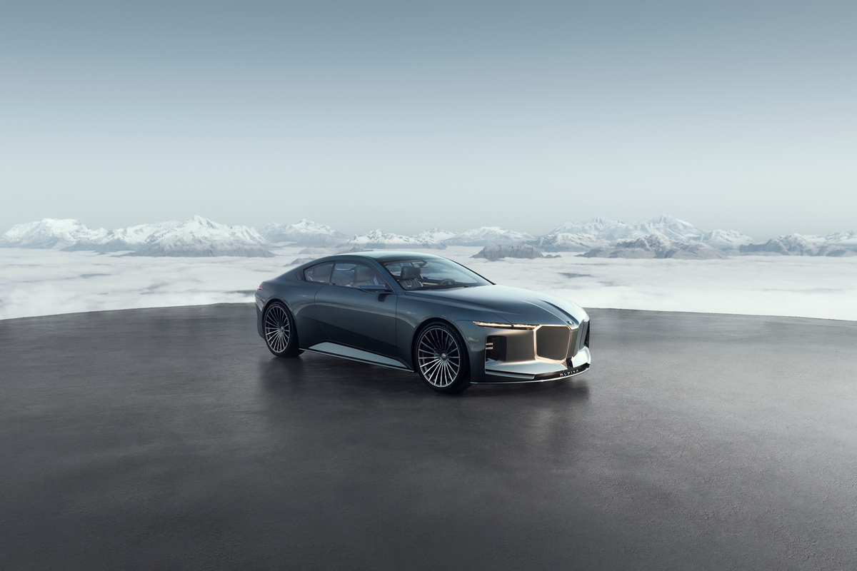 BMW Alpina於Concorso d’Eleganza Villa d’Este展帶來Vision BMW Alpina概念車。
