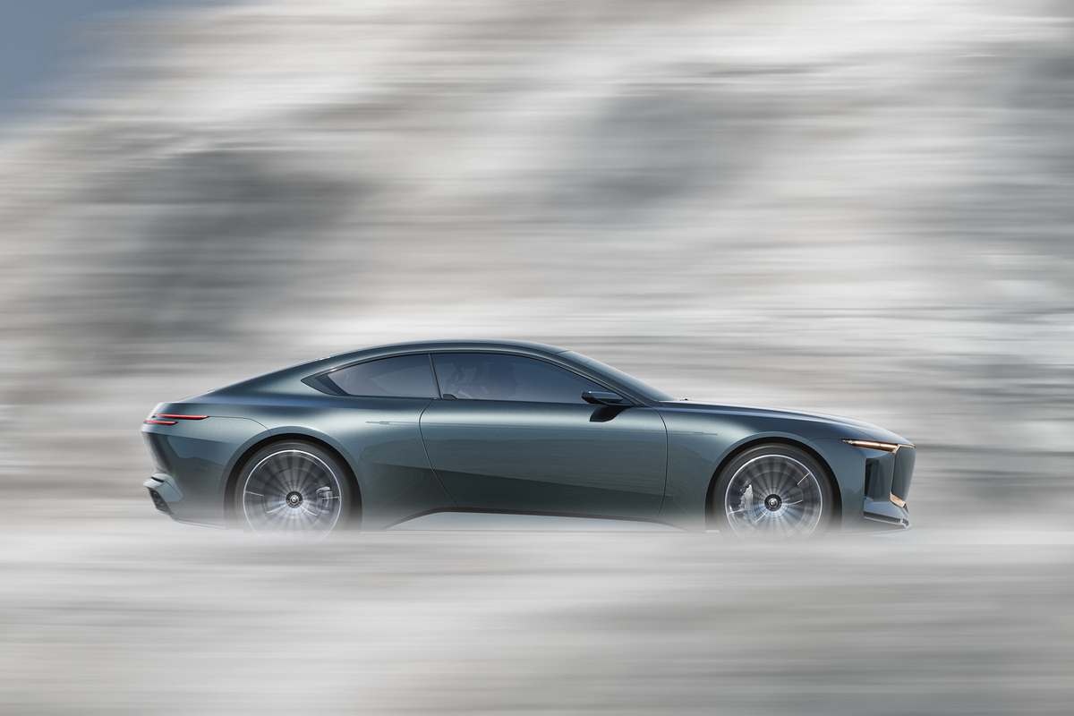 Vision BMW Alpina會搭載V8引擎。