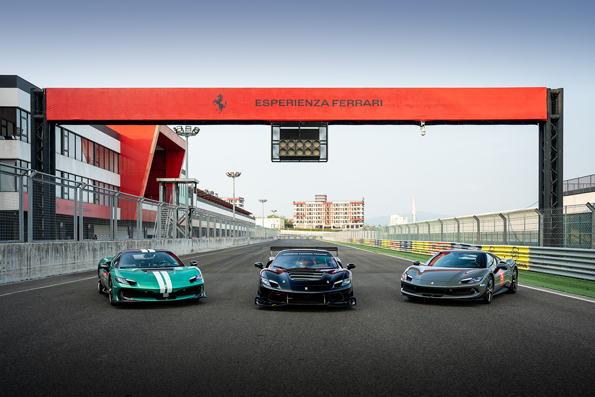 簡單回顧「2026 Esperienza Ferrari賽道性能體驗日」，就是要你理解Ferrari之所以是Ferrari的道理。