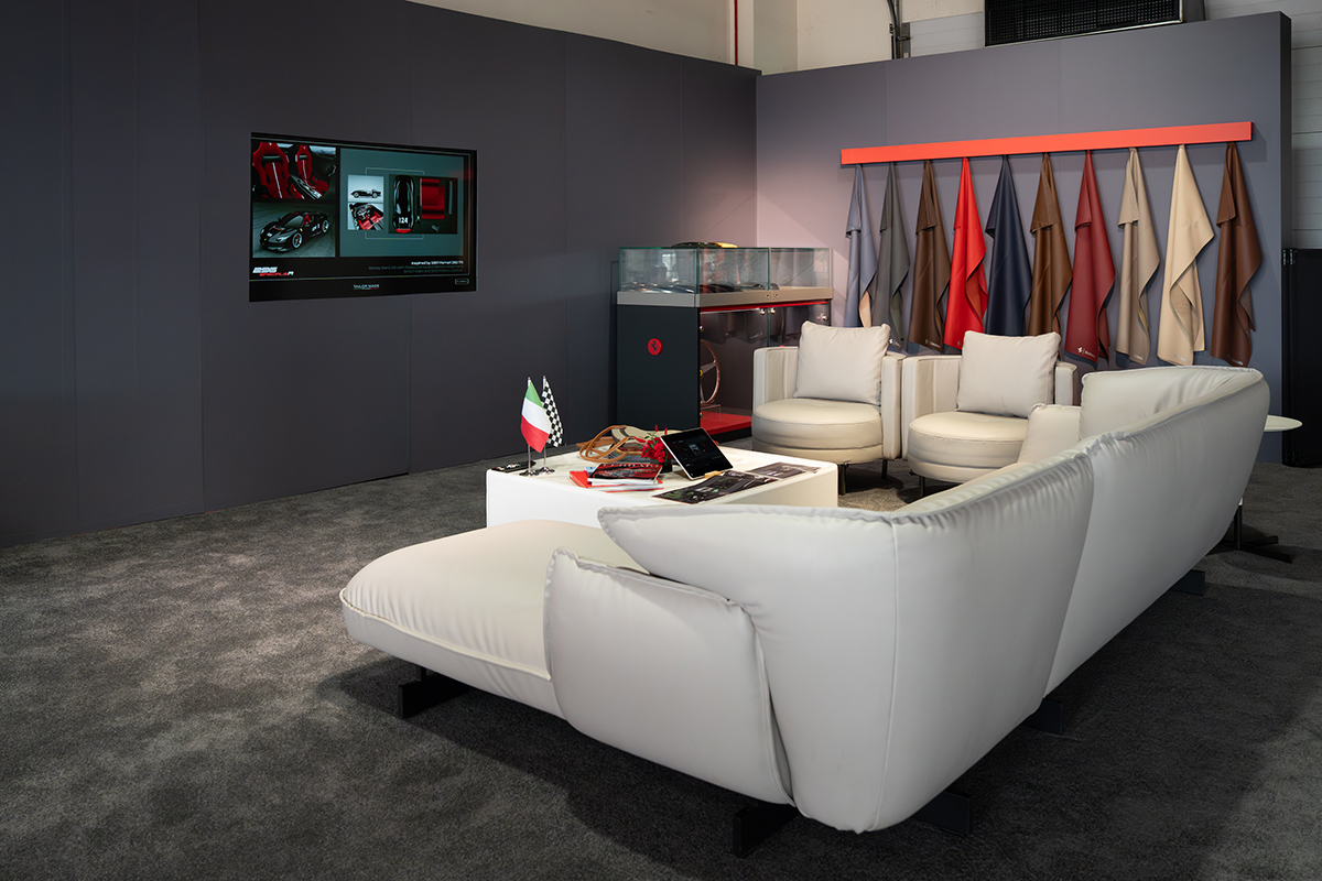 Tailor Made個性化訂製服務，為你帶來專屬Ferrari式的琳瑯滿目。