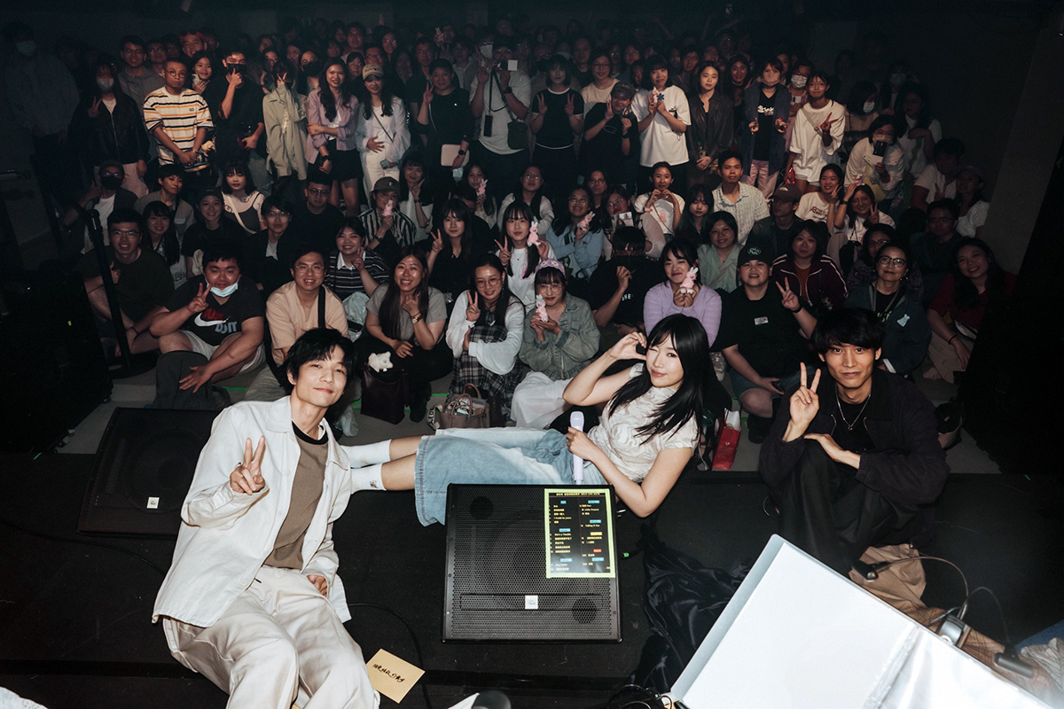【車勢星聞】日前她舉辦《相愛相殺的舞步》LOVE, HATE, DANCE專場，粉絲們擠爆現場。(照片提供： 環球音樂)