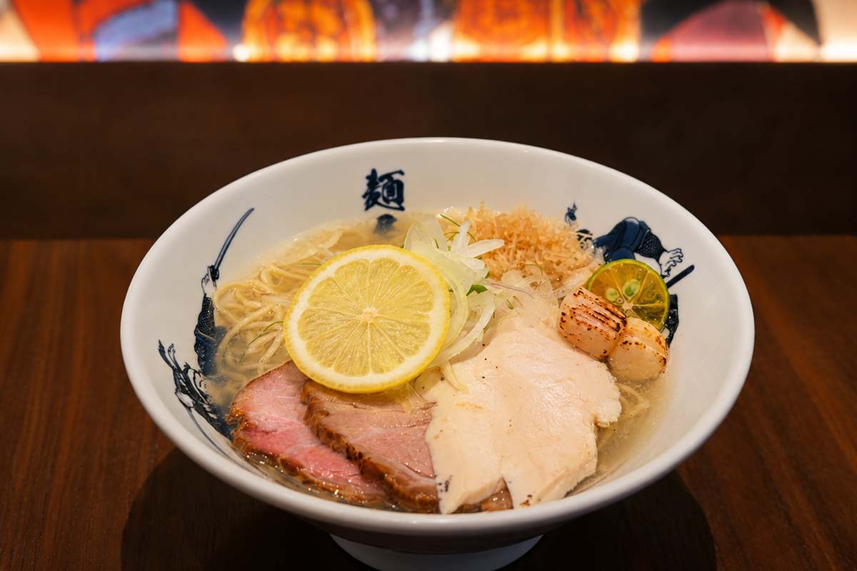 麵屋武藏。（示意圖：品牌提供）