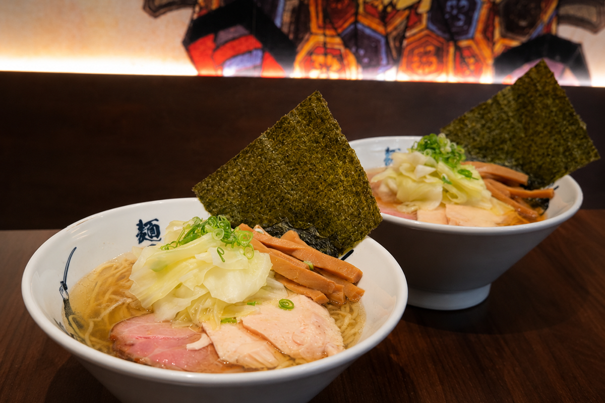 麵屋武藏。（示意圖：品牌提供）
