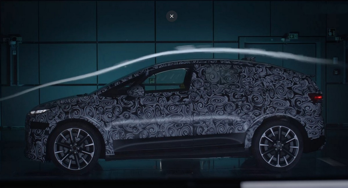 Audi釋出A2 e-tron測試畫面。