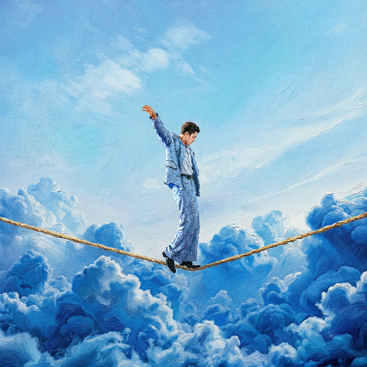 【車勢星聞】WillTrip 須弘道《小點點》英文版〈LITTLE A LITTLE〉單曲封面 (粹譜藝人經紀 提供)
