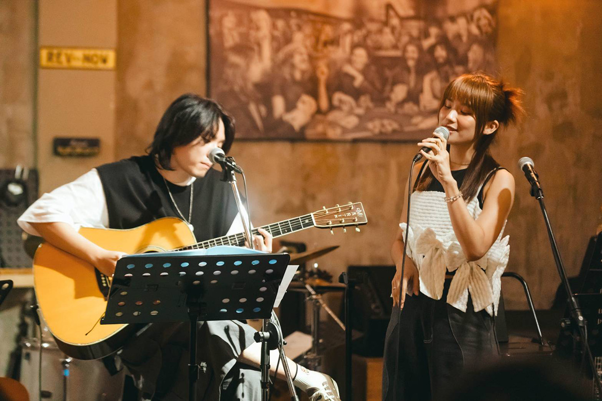 【車勢星聞】安小博 Amber 5月推出民謠新作《天氣離散學》。（ 照片提供：[安小博 Amber] ）