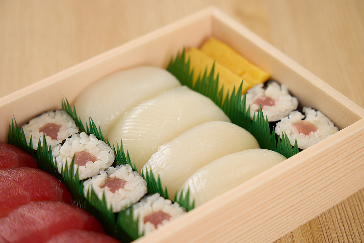 壽司郎全台首間「SUSHIRO To Go」進駐台北車站。（示意圖：品牌提供）