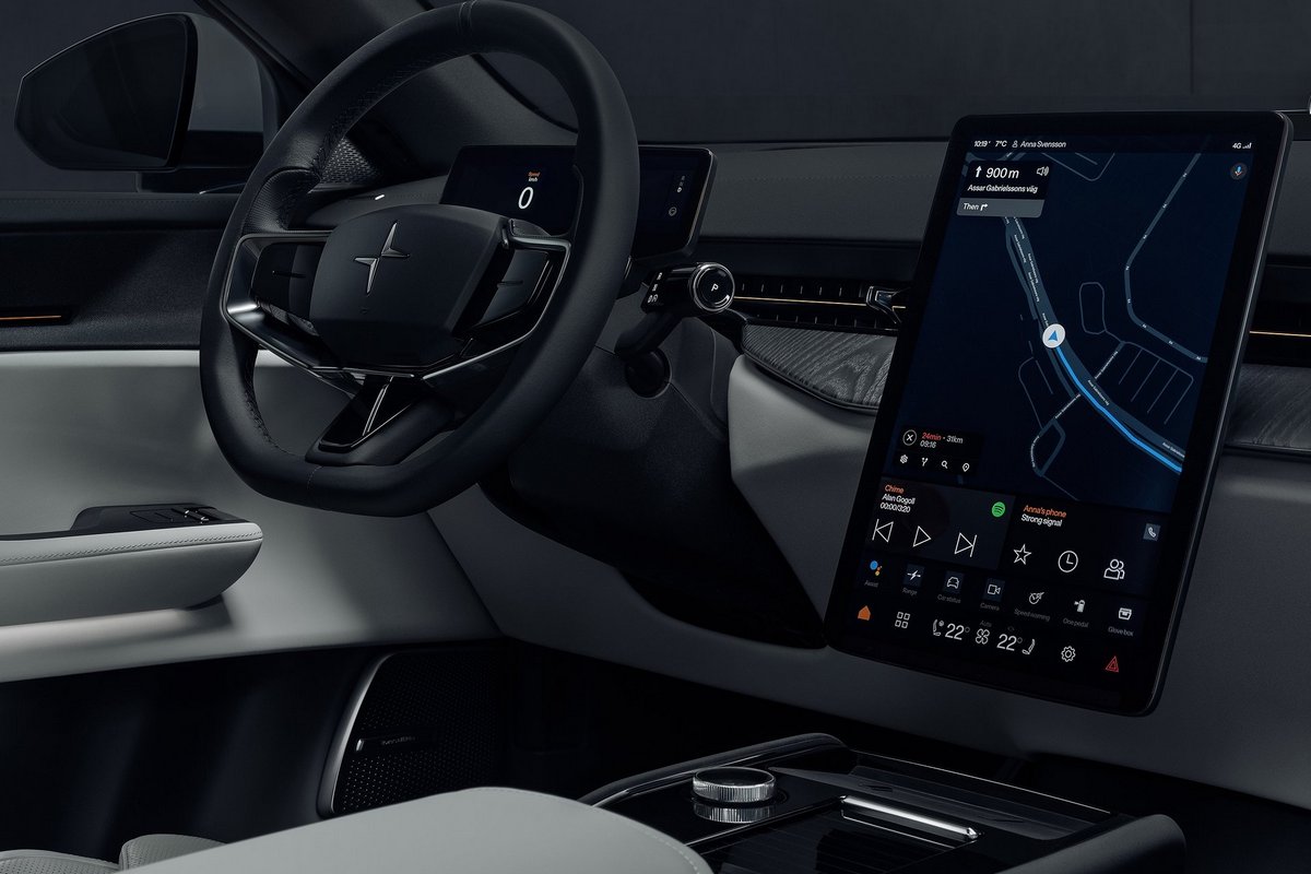 Polestar表示消費者想要實體按鍵就給他們按鍵。