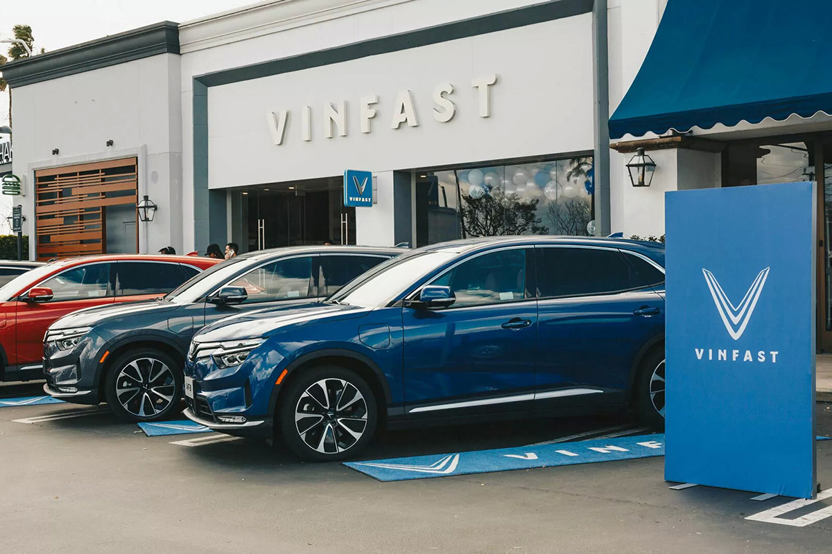 VinFast進軍美國拓展計畫不如預期。