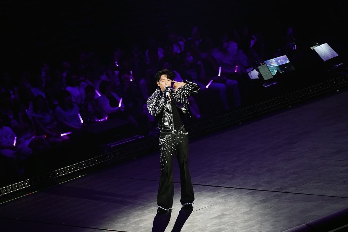 【車勢星聞】韋禮安巡迴演唱會首站一連兩天在台北小巨蛋開唱。（圖：車勢星聞）