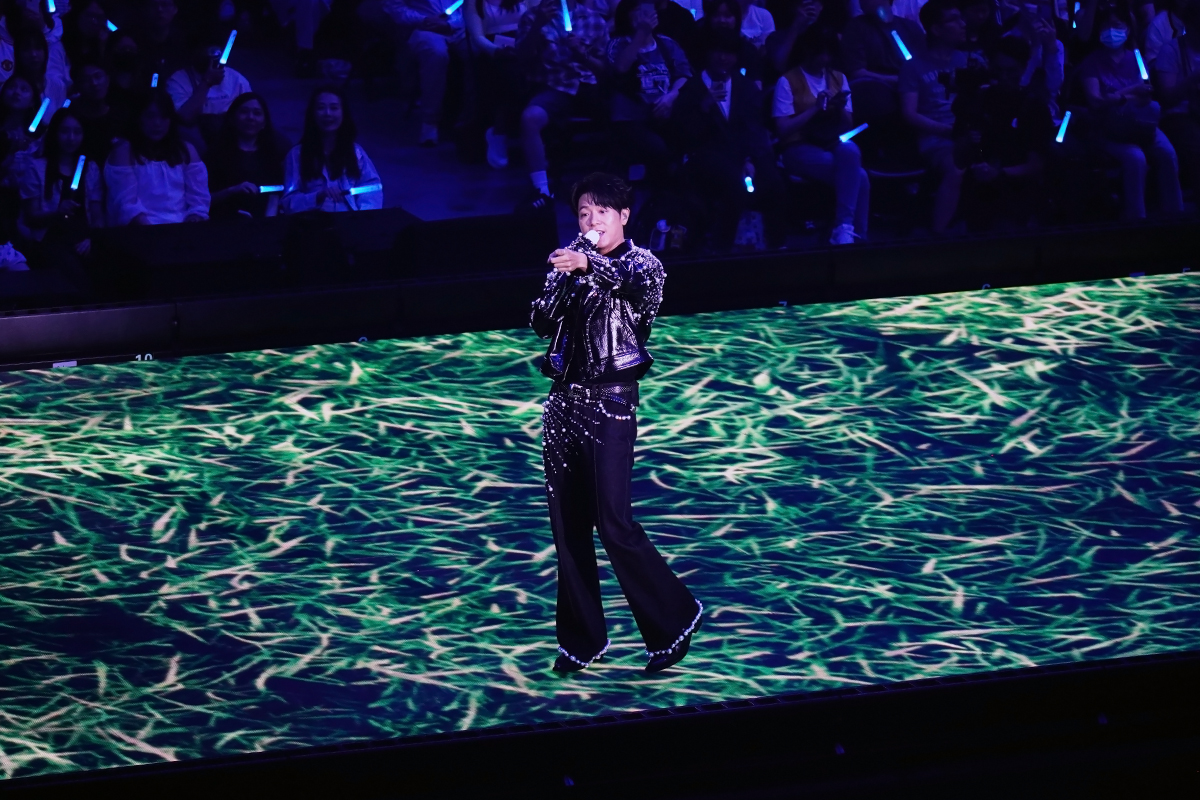 【車勢星聞】韋禮安巡迴演唱會首站一連兩天在台北小巨蛋開唱。（圖：車勢星聞）
