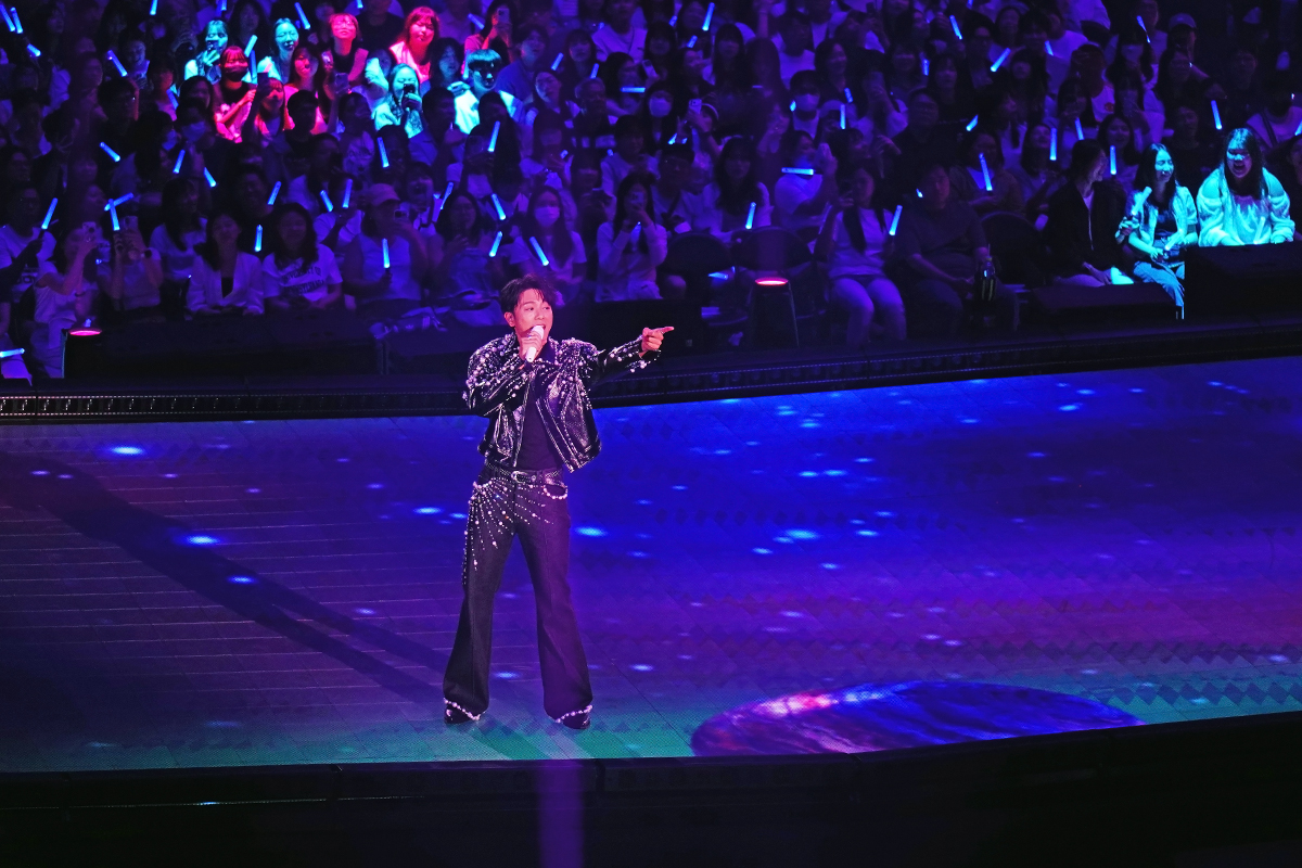 【車勢星聞】韋禮安巡迴演唱會首站一連兩天在台北小巨蛋開唱。（圖：車勢星聞）