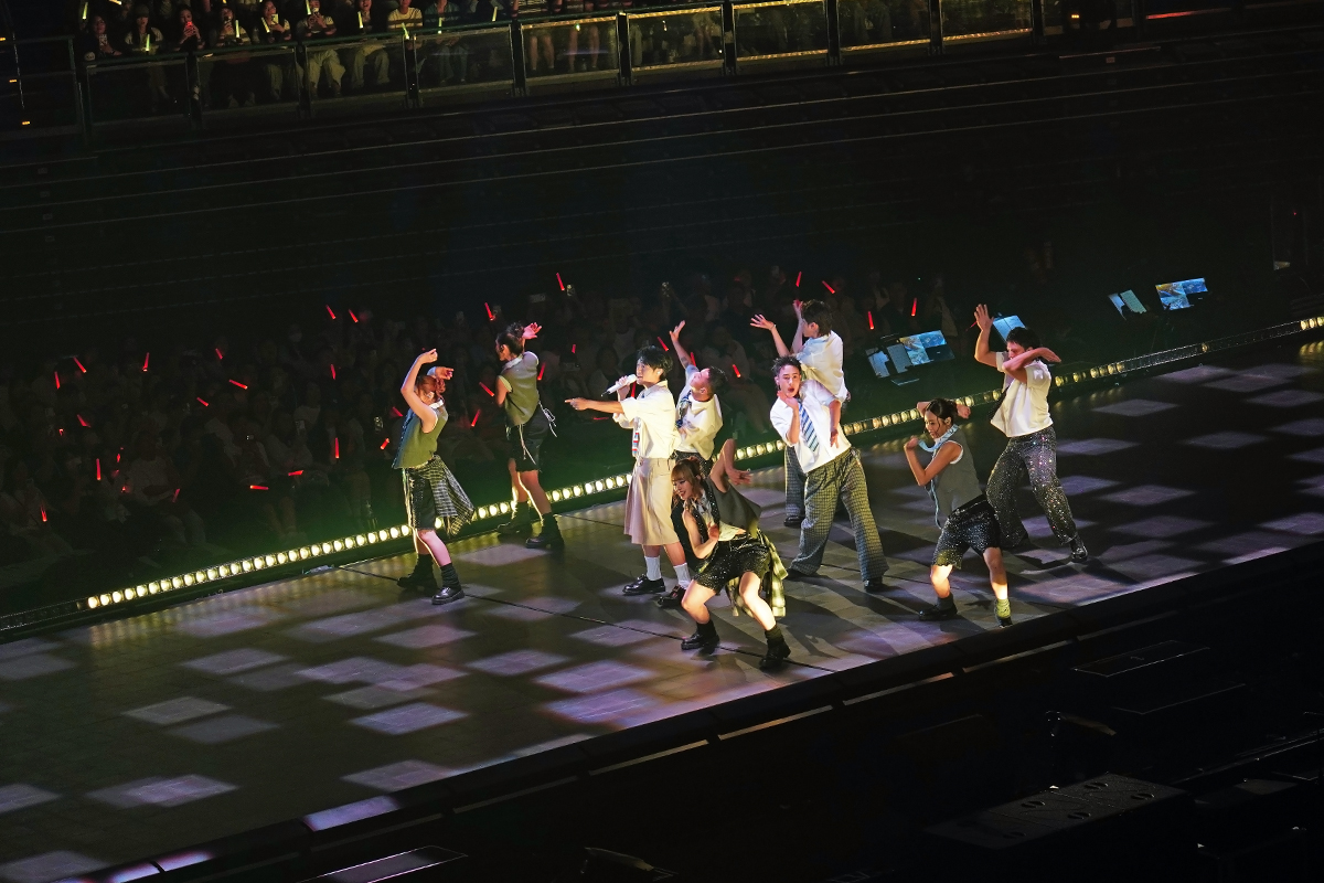 【車勢星聞】韋禮安巡迴演唱會首站一連兩天在台北小巨蛋開唱。（圖：車勢星聞）