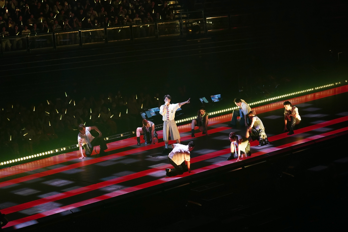 【車勢星聞】韋禮安巡迴演唱會首站一連兩天在台北小巨蛋開唱。（圖：車勢星聞）