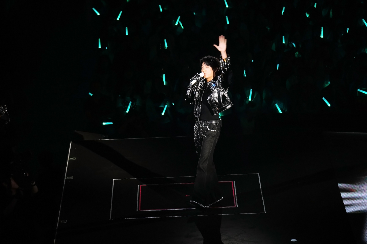 【車勢星聞】韋禮安巡迴演唱會首站一連兩天在台北小巨蛋開唱。（圖：車勢星聞）