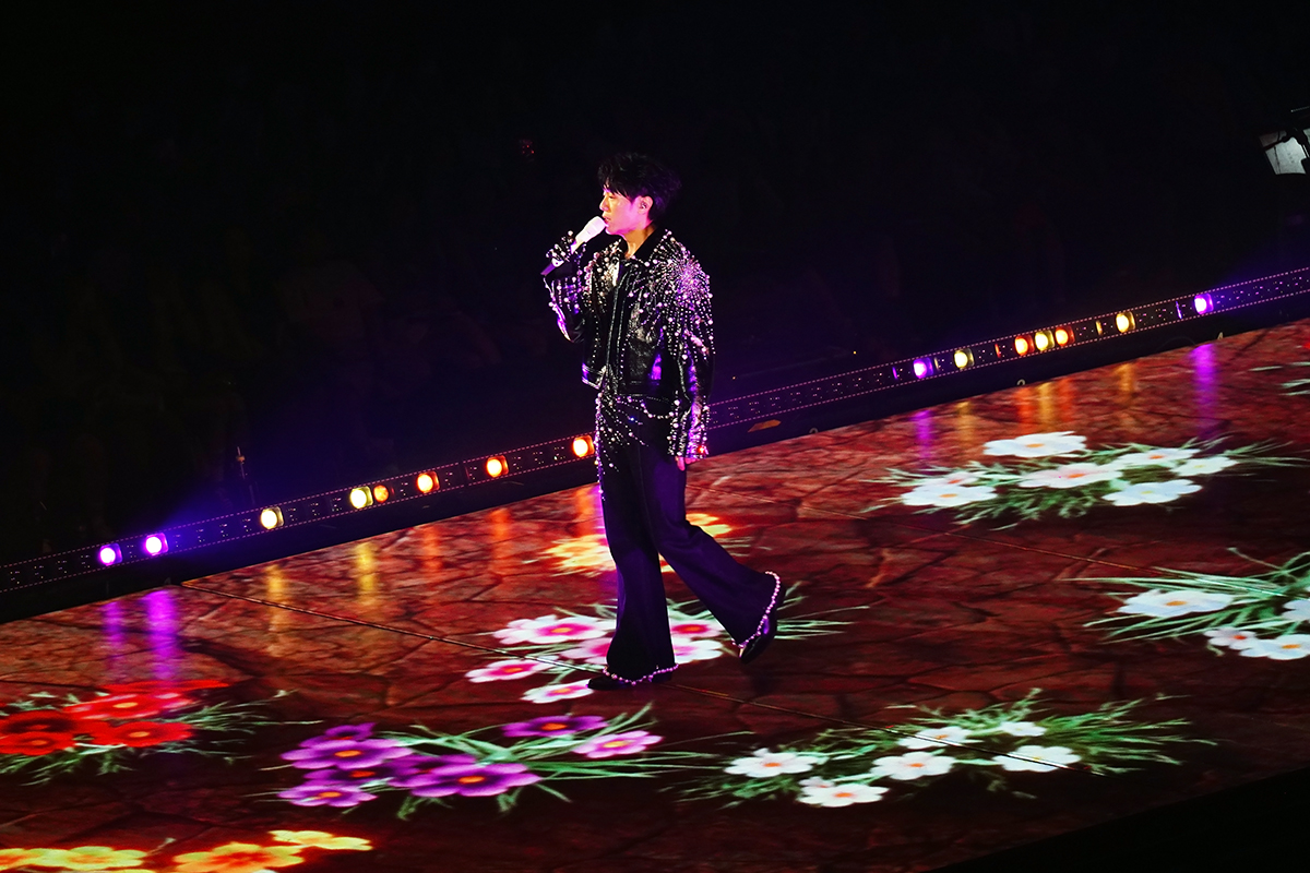 【車勢星聞】韋禮安巡迴演唱會首站一連兩天在台北小巨蛋開唱。（圖：車勢星聞）
