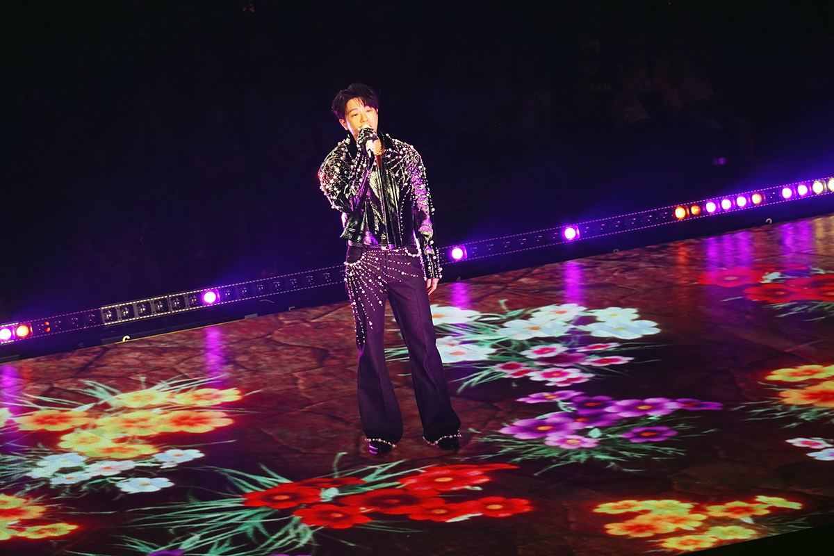【車勢星聞】韋禮安巡迴演唱會首站一連兩天在台北小巨蛋開唱。（圖：車勢星聞）
