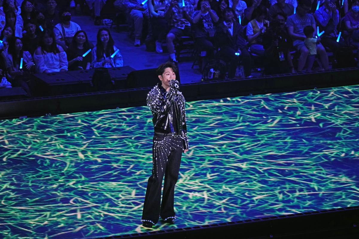 【車勢星聞】韋禮安巡迴演唱會首站一連兩天在台北小巨蛋開唱。（圖：車勢星聞）