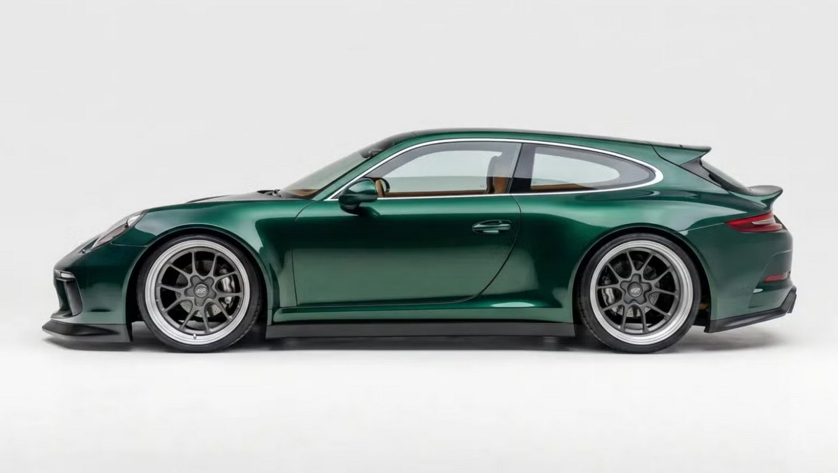 911 Turbo、911 Turbo S與GT2 RS等車都能進行改裝，改裝費用為35萬美元。