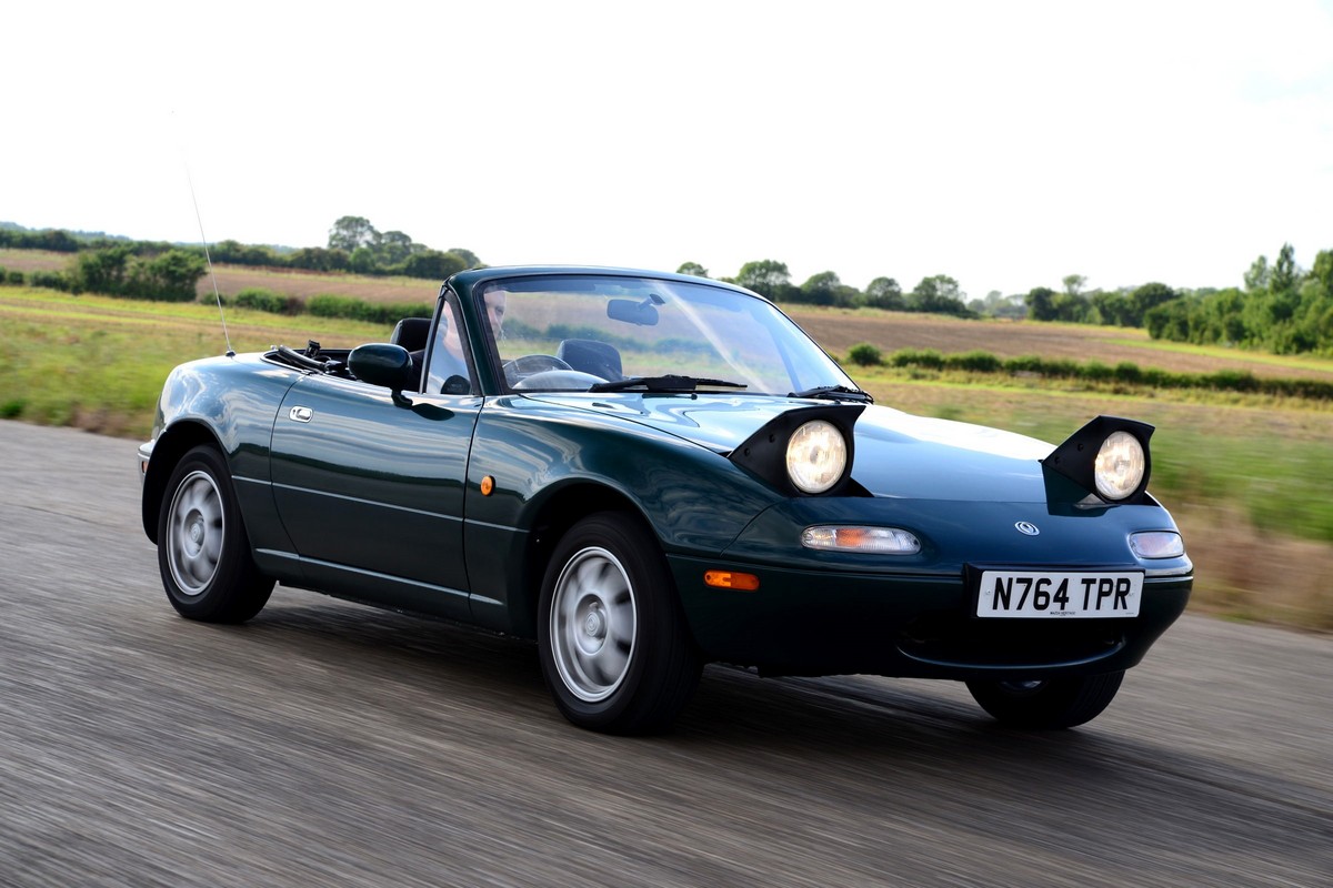 過往MX-5都有綠色，唯獨ND世代沒有。