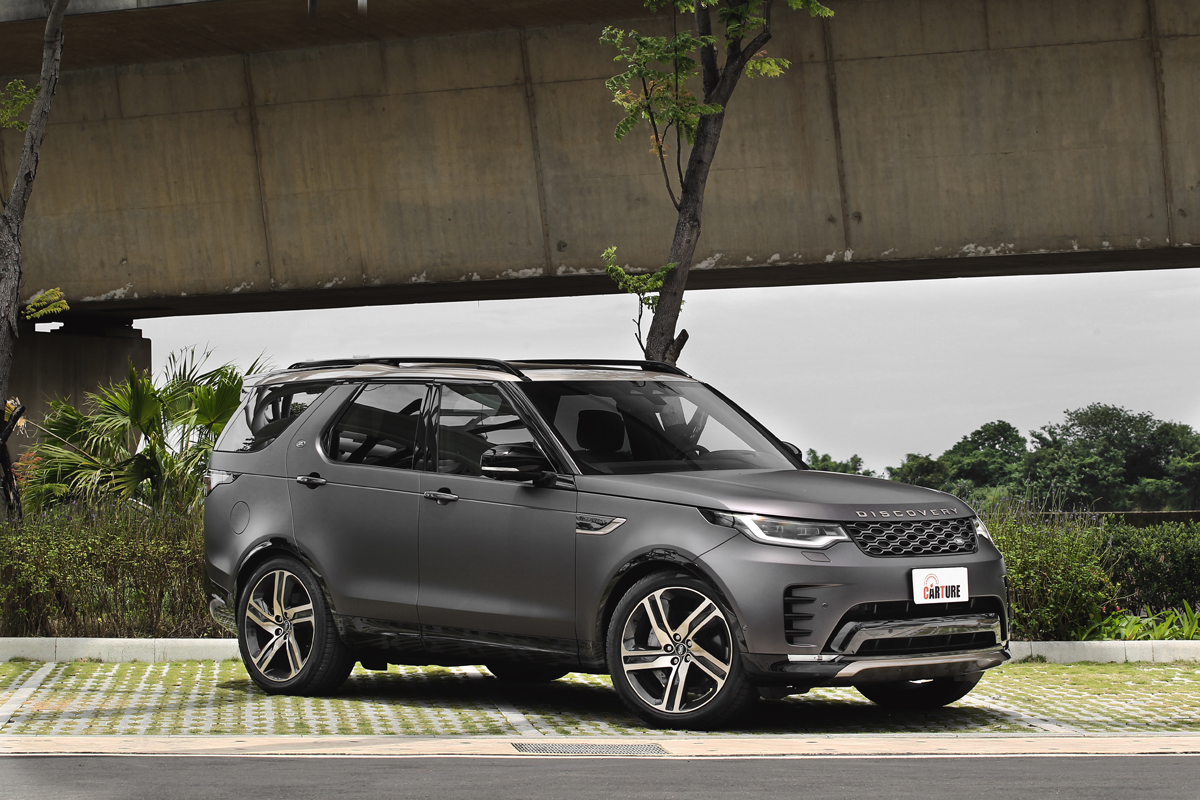 Discovery Tempest Edition所增加的配置讓整體更加具有質感。
