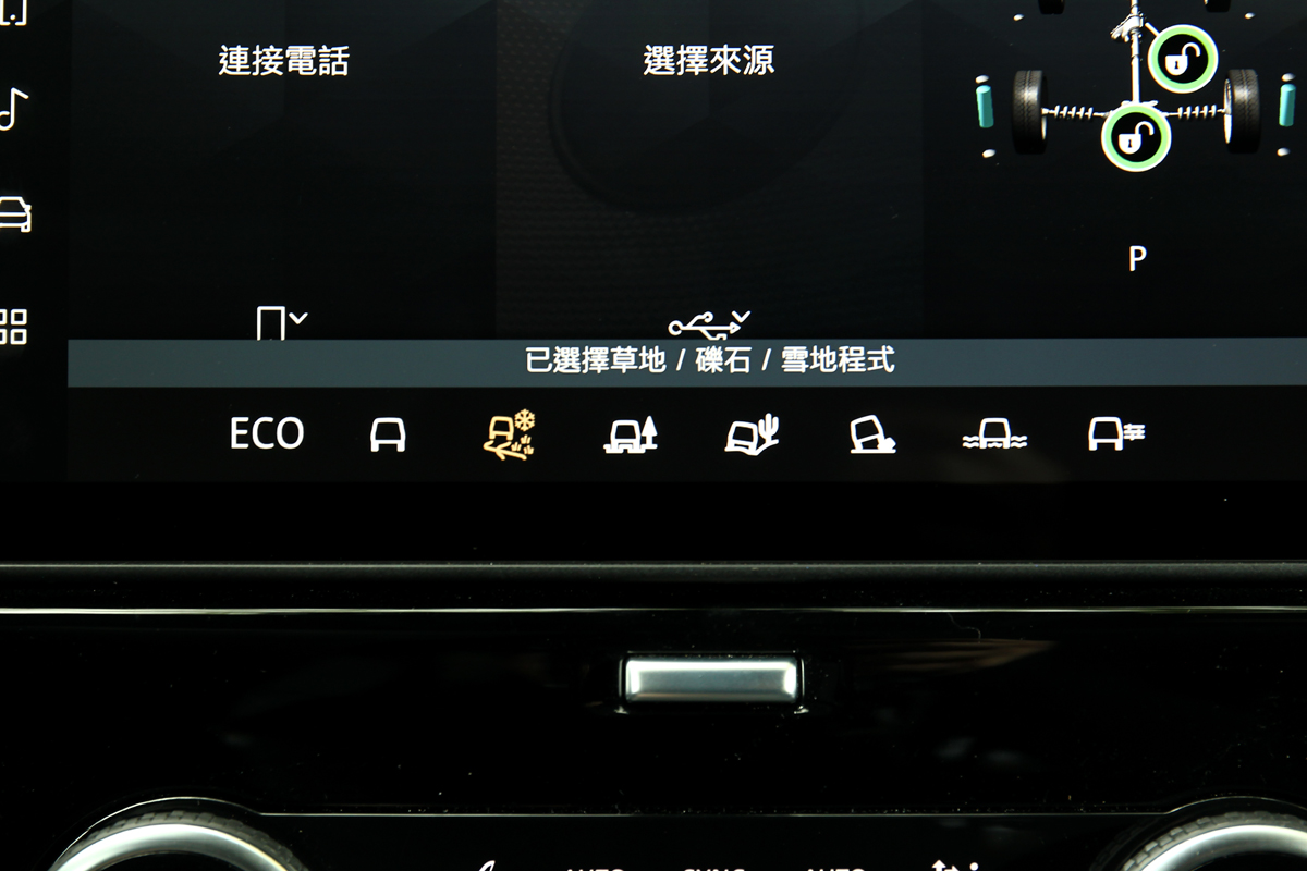 Terrain Response 2進階地形反應系統讓Discovery Tempest Edition面對惡劣地形都能從容通過。