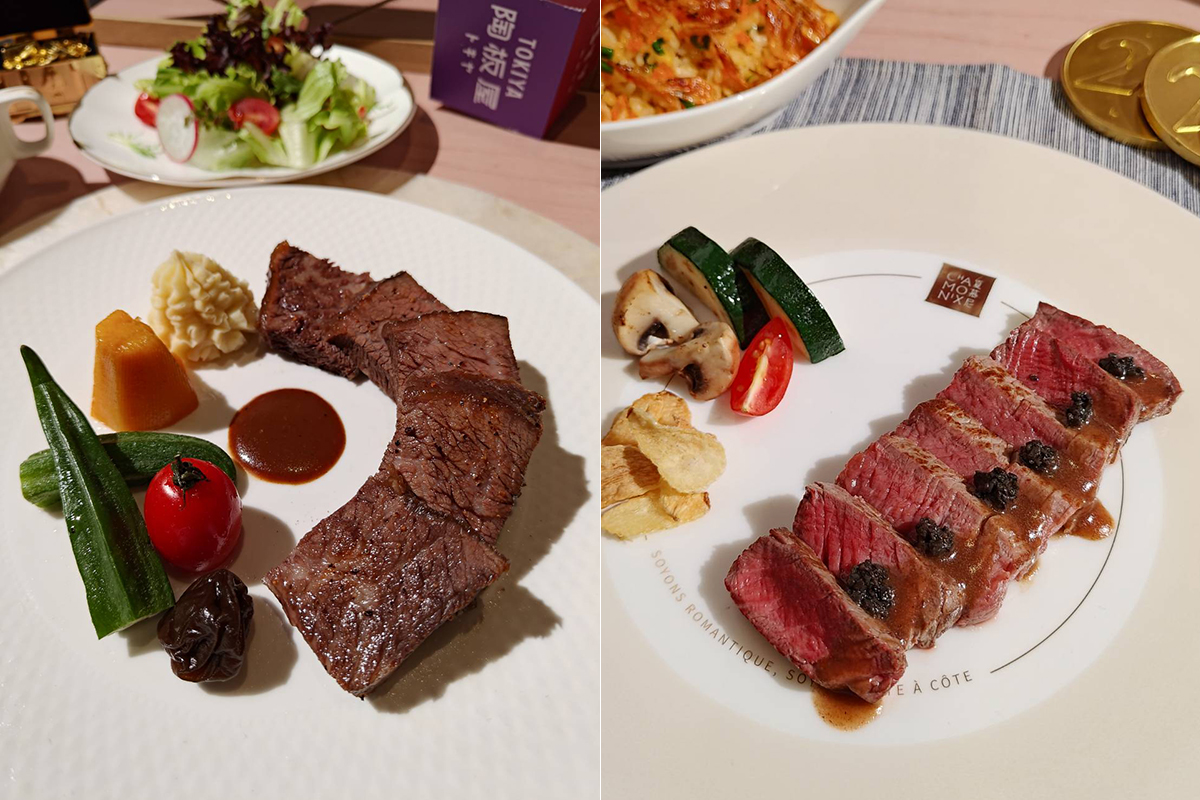 王品集團上線Uber Eats主餐買1送1期間限定。（示意圖）