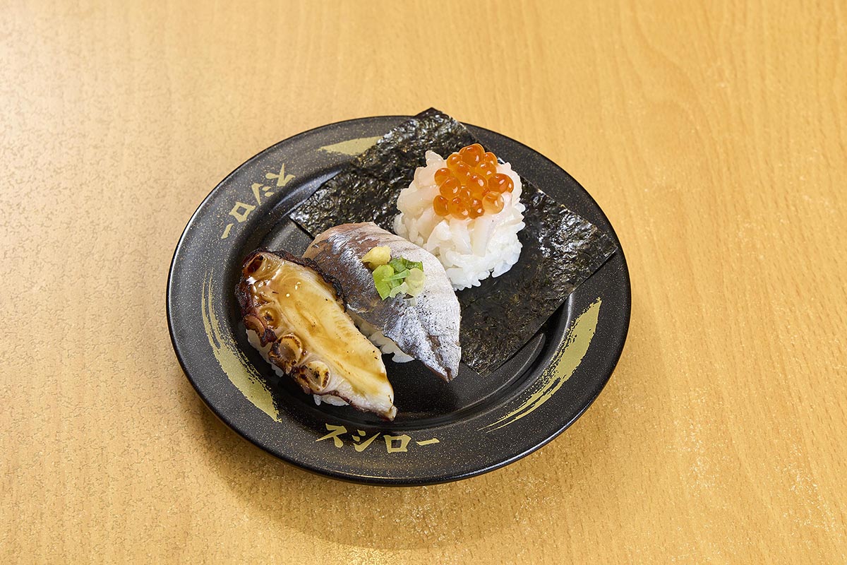 壽司郎歡慶8周年推出16項期間限定美味。（示意圖：品牌提供）