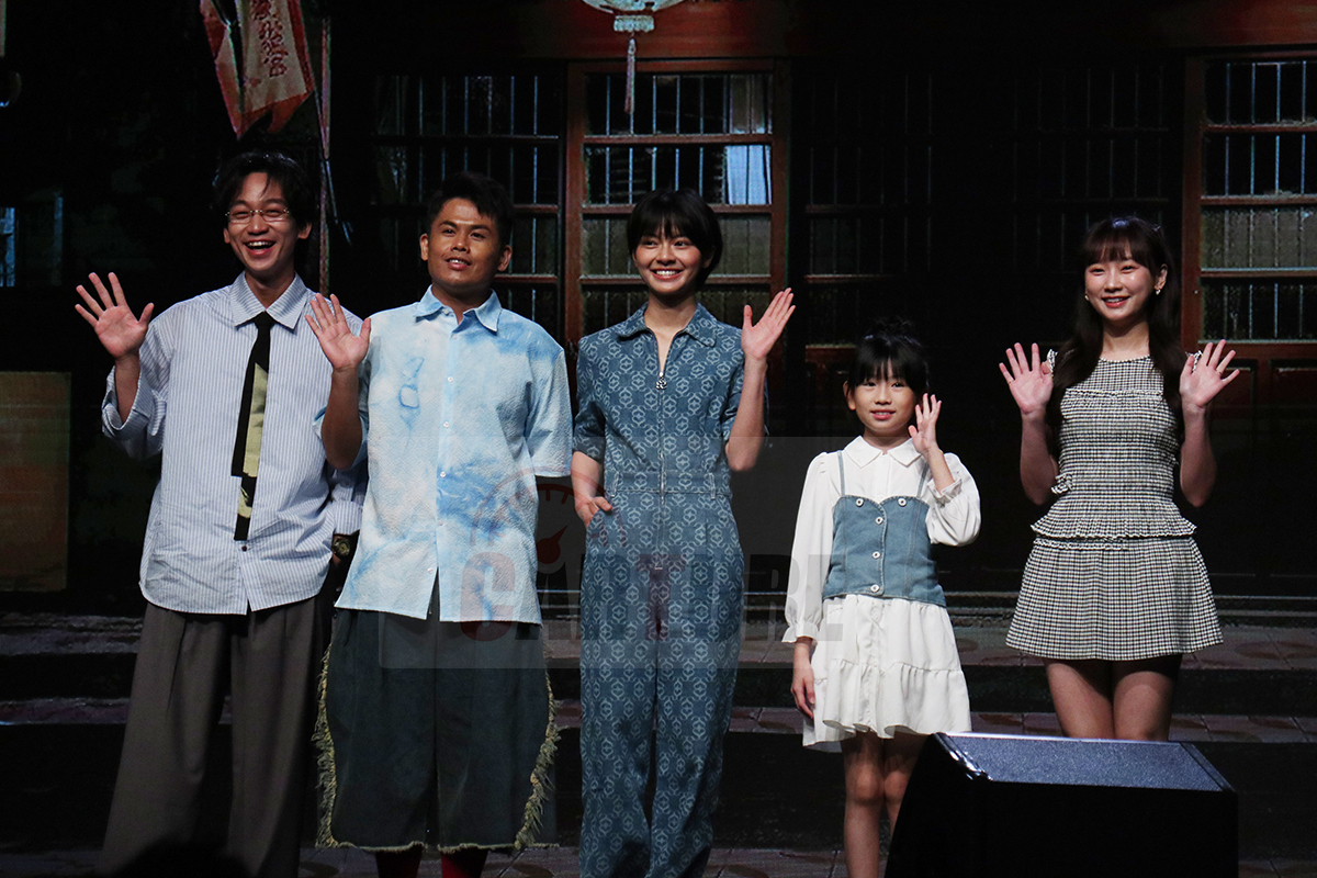 【車勢星聞】《阿松與阿暖》舉辦首映會，主要演員們盛裝出席。（圖：車勢星聞）
