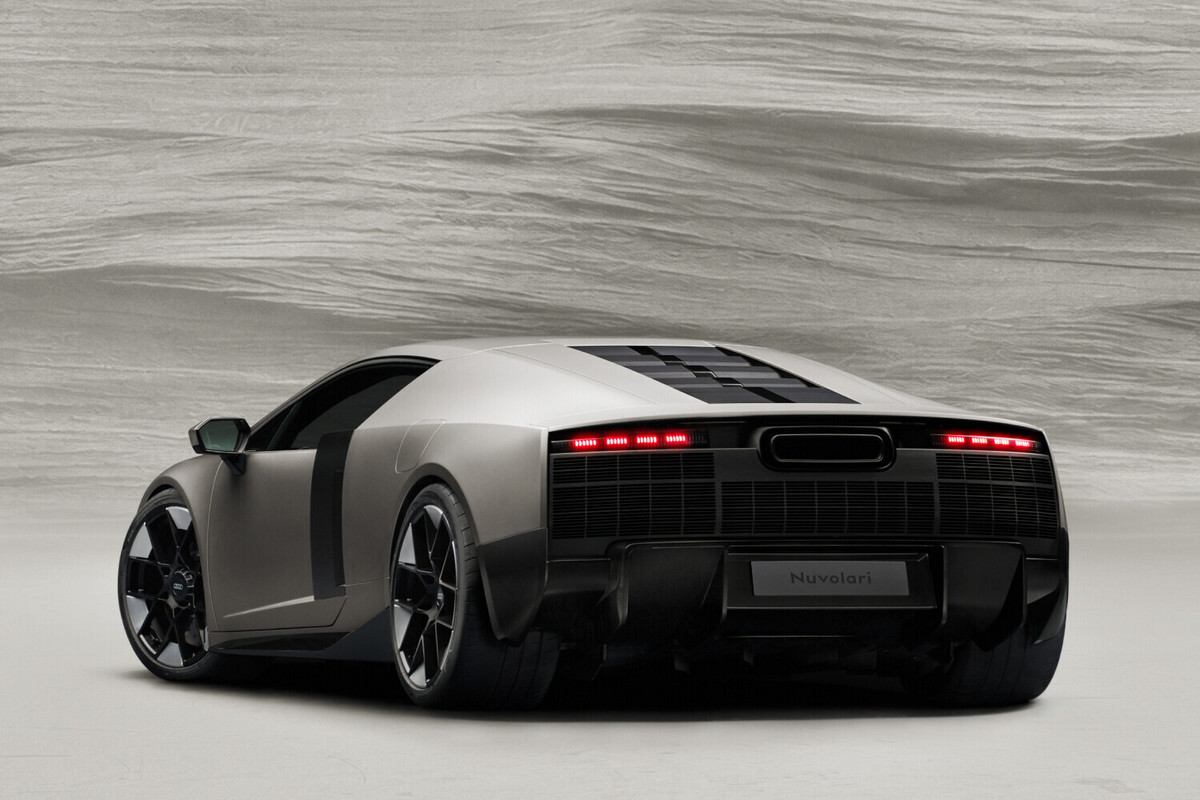 Audi近日帶來品牌跑車Nuvolari。