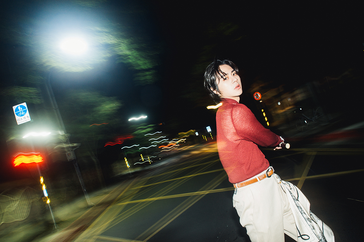 【車勢星聞】Ozone林佳辰全新創作單曲〈Love Me Again〉錄音唱三次就過關 。（圖：索尼音樂提供）