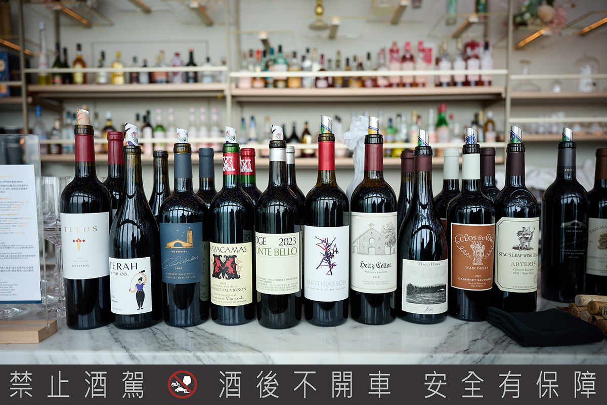 【車勢品酒】加州葡萄酒協會慶祝巴黎審判50周年並展現「Golden State of Mind」。（示意圖：品牌提供）