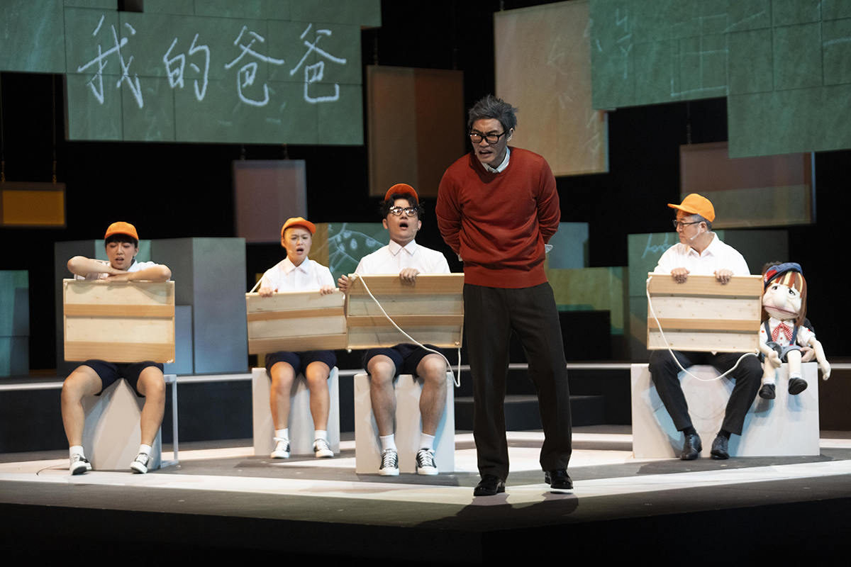 【車勢星聞】舞台劇《謝謝大家收看》舞台劇月底迎來最後封箱演出。（圖：金星文創提供） 