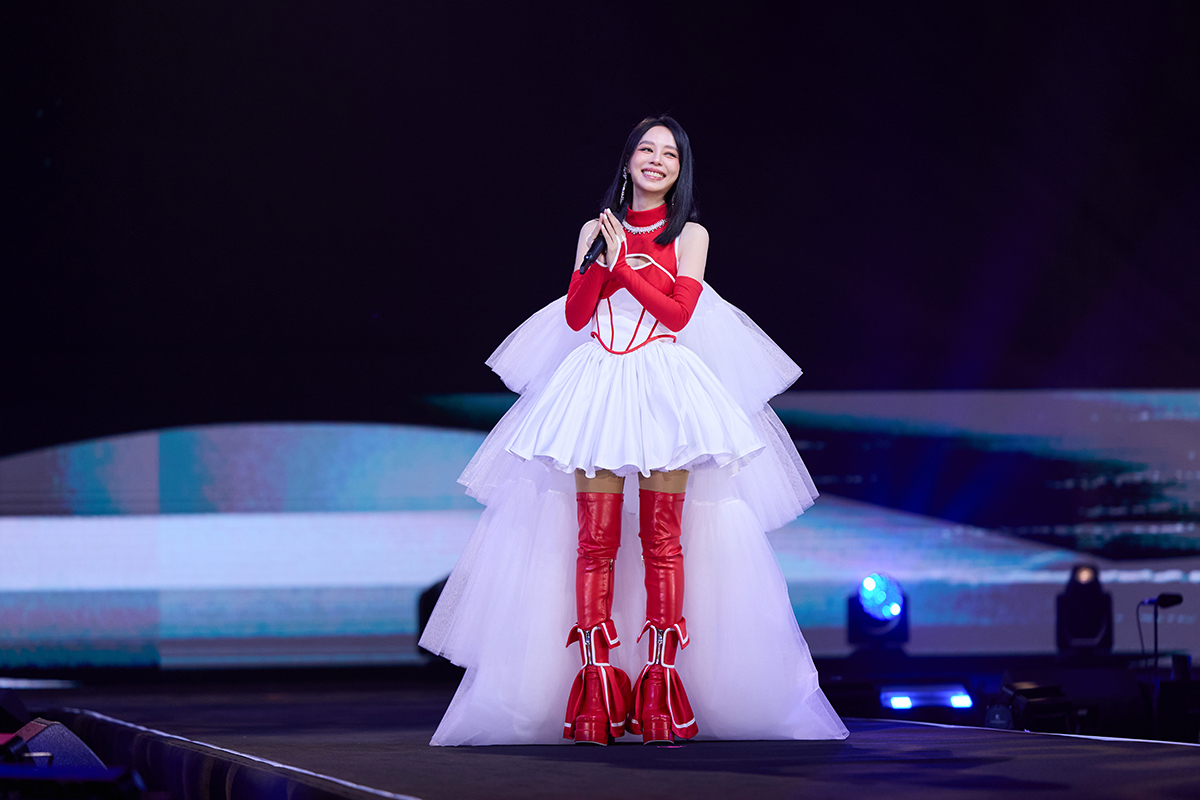 【車勢星聞】影音／孫淑媚《MAY好三十》演唱會移師台北，全新延伸舞台寵粉。（圖：華貴娛樂提供）