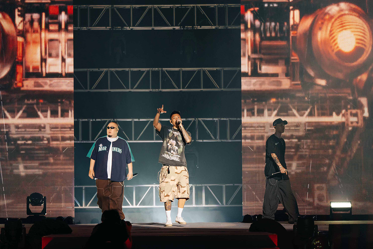 【車勢星聞】頑童MJ116《OGS》高雄場誠意獻上進化版限定全新歌單。（圖：本色音樂提供）