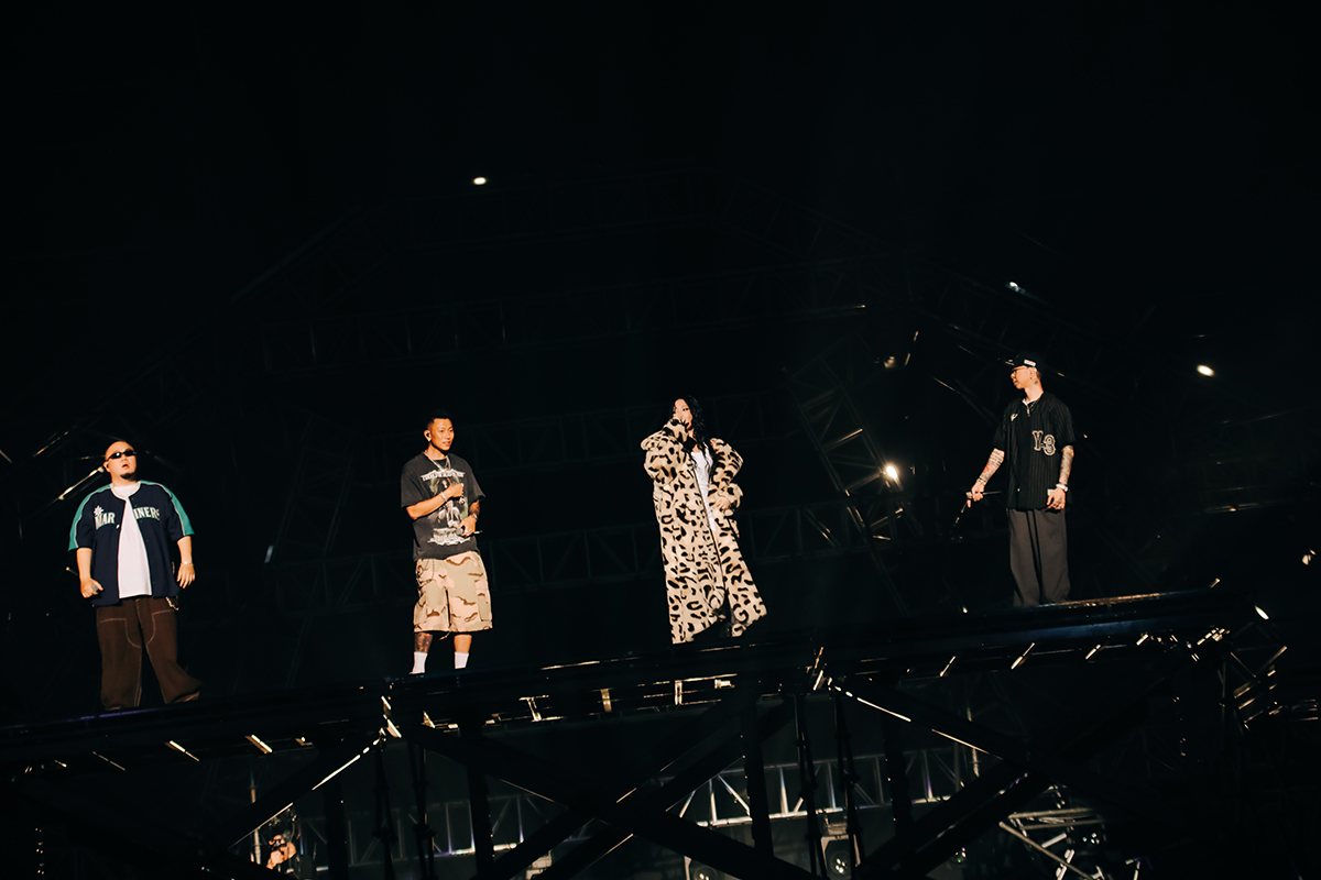 【車勢星聞】頑童MJ116《OGS》高雄場誠意獻上進化版「限定全新歌單。（圖：本色音樂提供）