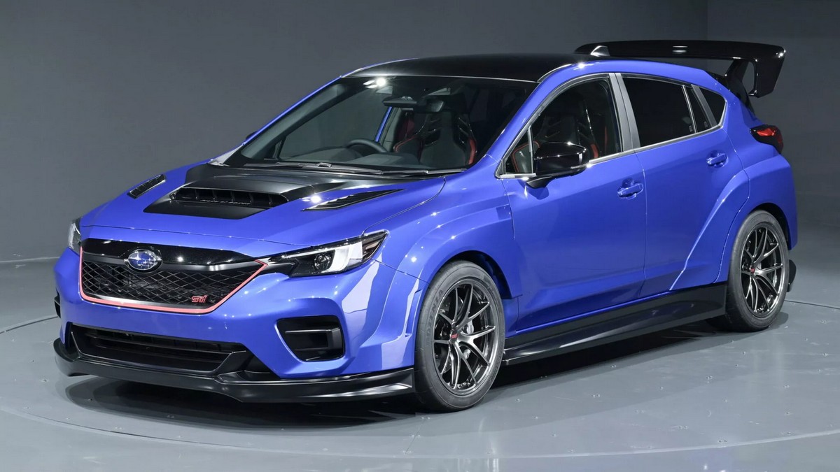 最後一款應該就是Performance B-STI Concept量產版。
