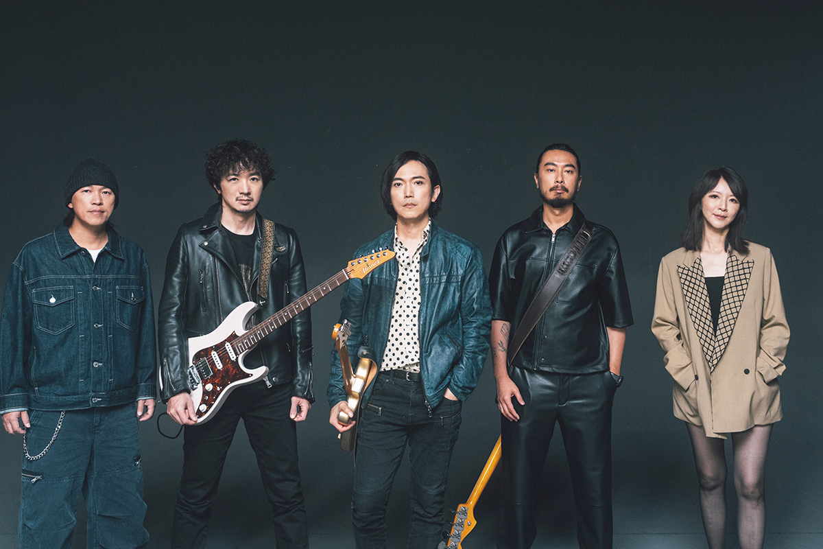 【車勢星聞】回聲樂團正式回歸，全新單曲〈撲向那隻狼〉創作靈感來自《華爾街之狼》。（圖：回聲社提供） 