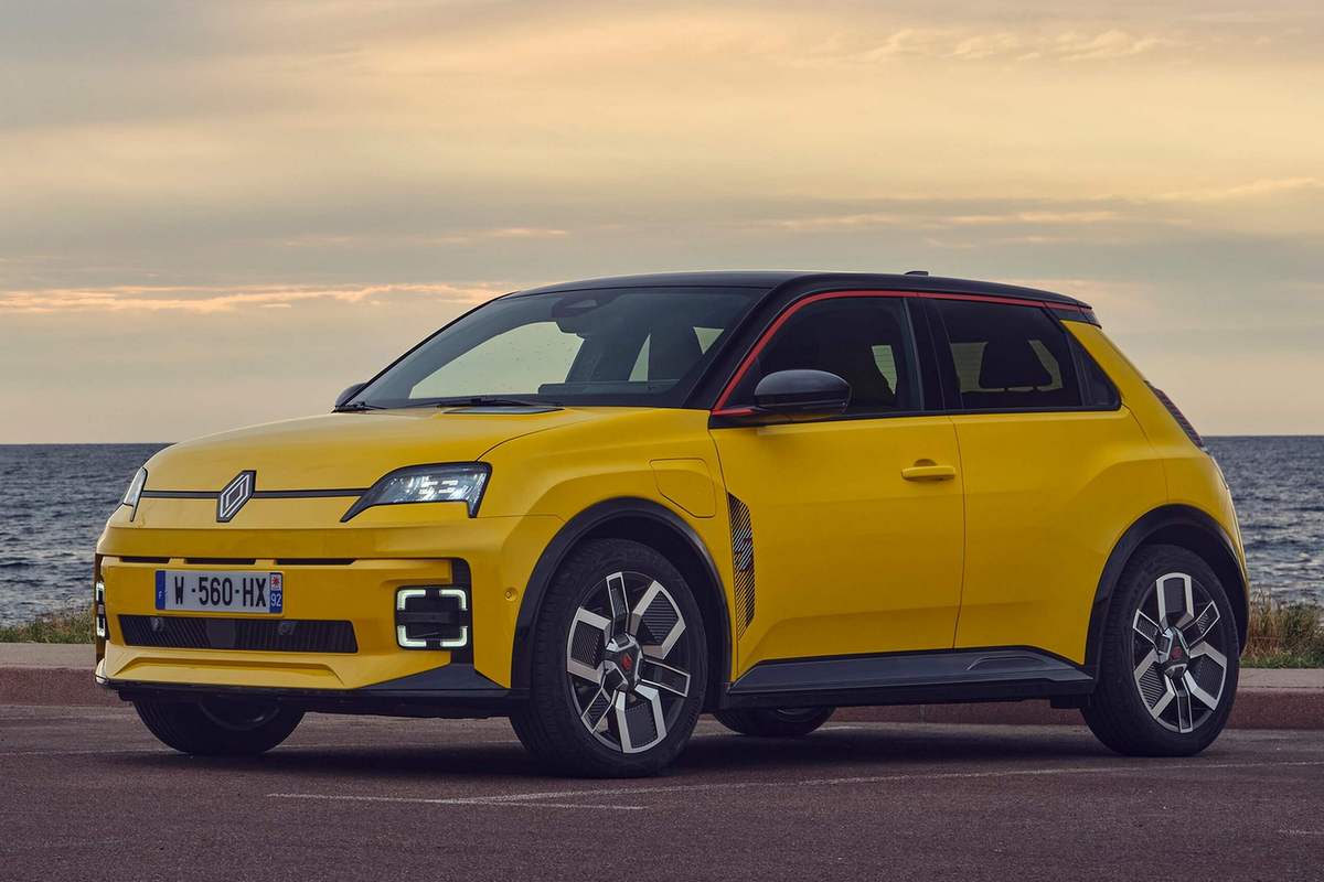 Fiesta會基於Renault 5平台以電動車身分回歸。