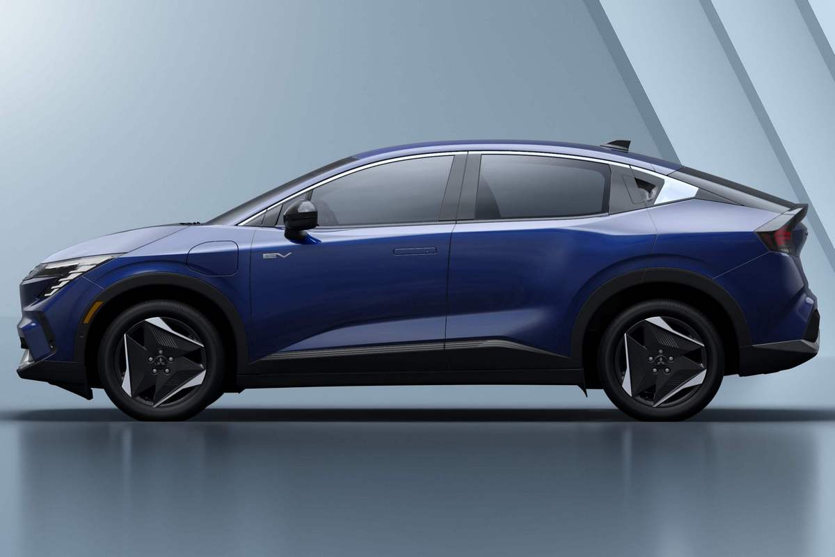 Eclipse Sportback採用Leaf 平台進行打造。