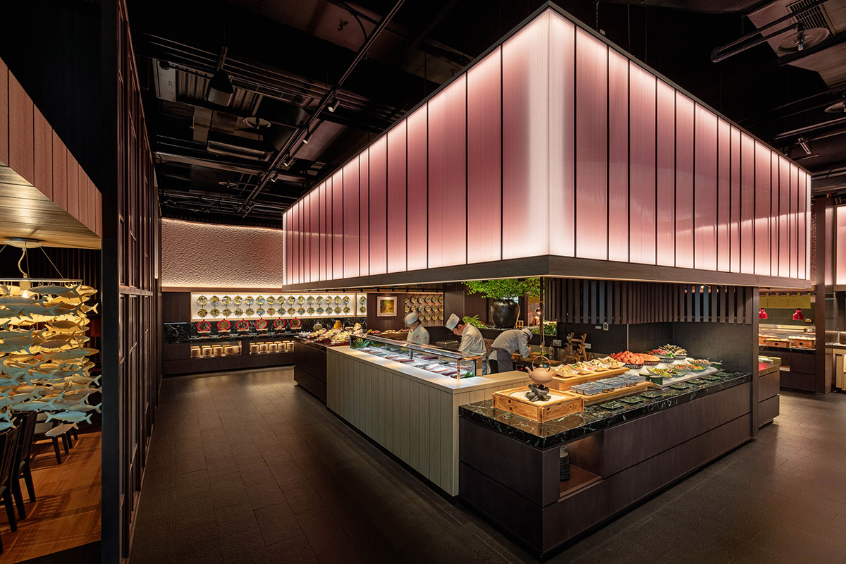 欣葉日本料理「彩膳楽亭」以和食傳統五味展現細膩和食。（示意圖：品牌提供）