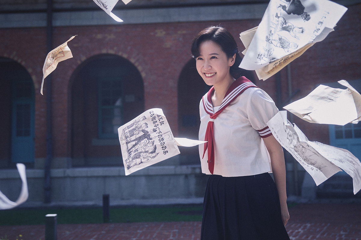 【車勢星聞】《再見1987》方志友完美詮釋才華洋溢的叛逆少女邱雪 (公視台語台 提供)