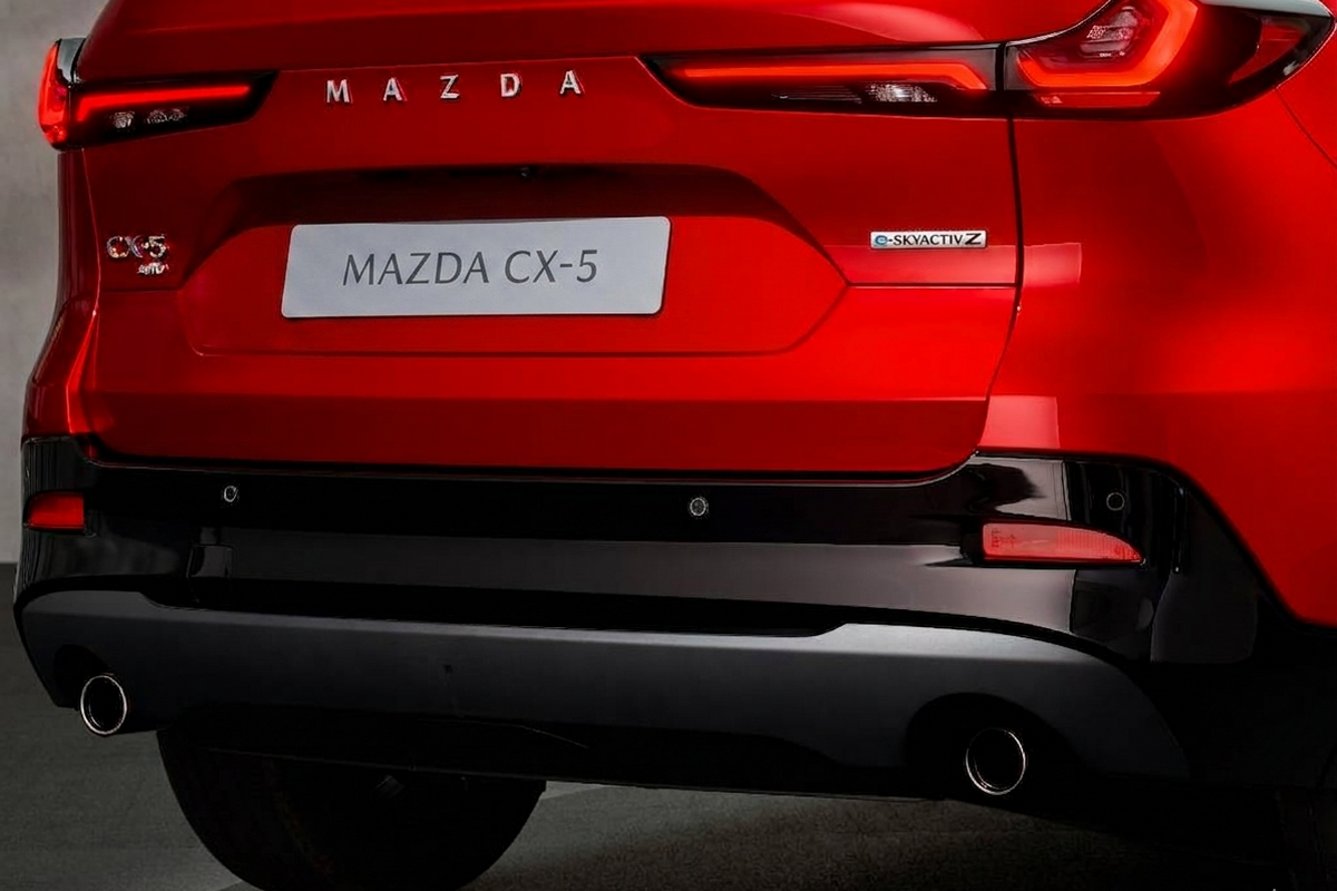 若無意外2027年CX-5會率先搭載Skyactiv-Z HEV。