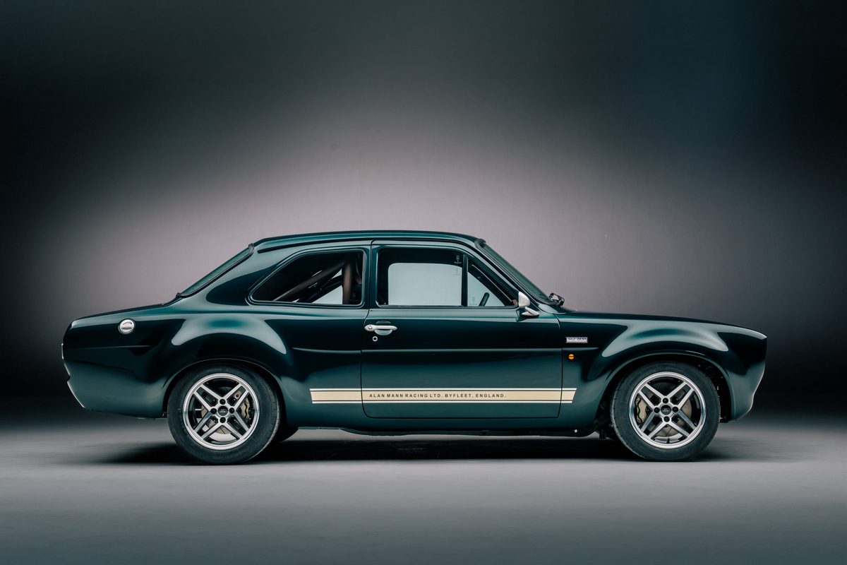 Boreham Motorworks取得Ford授權和底盤號碼從無到有打造Escort Mk1 RS。